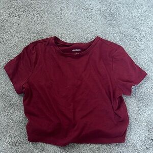Wild fable cropped tee